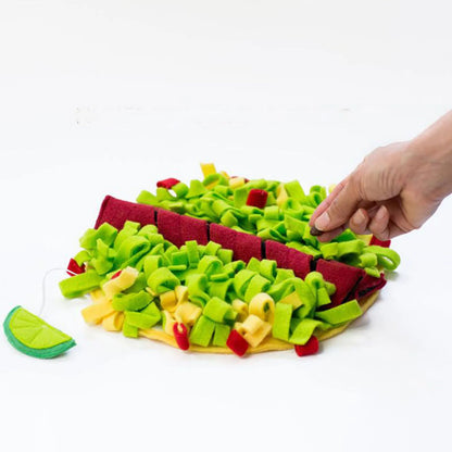 Alfombra olfativa snuffle mat para perros, comedero lento – foto 3