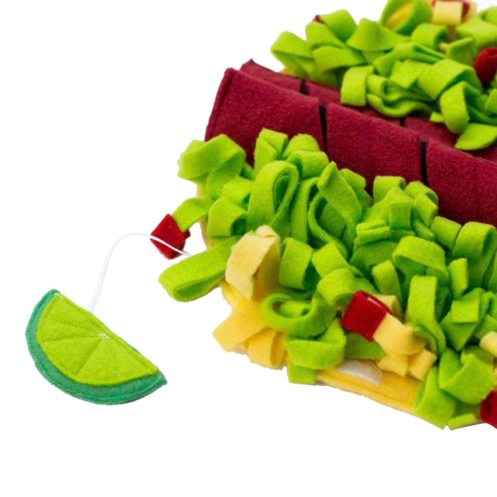 Alfombra olfativa snuffle mat para perros, comedero lento – foto 2