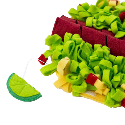 Alfombra olfativa snuffle mat para perros, comedero lento – foto 2