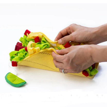 Alfombra olfativa snuffle mat para perros, comedero lento – foto 4