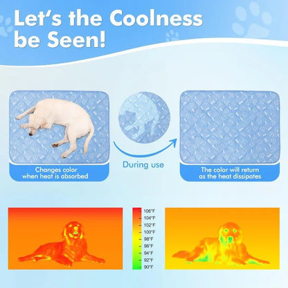 Manta refrescante de gel para perros y gatos – foto 2