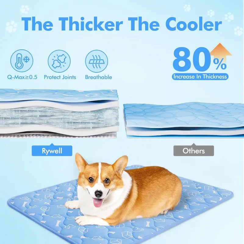 Manta refrescante de gel para perros y gatos – foto 3