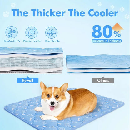 Manta refrescante de gel para perros y gatos – foto 3