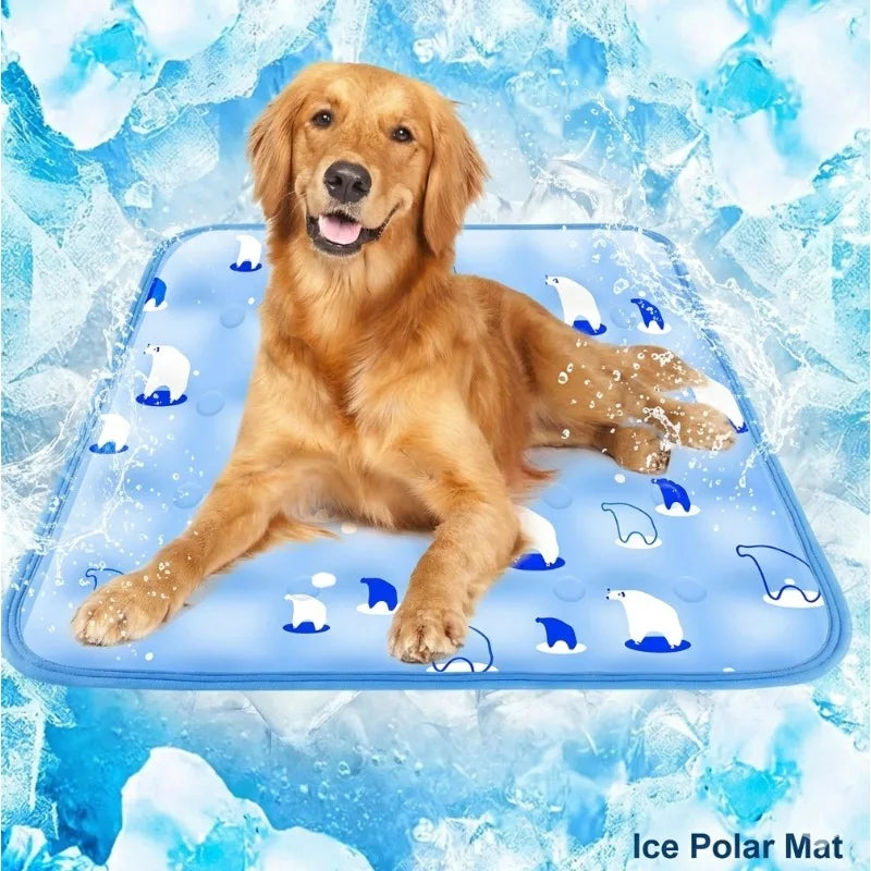 Manta refrescante de gel para perros y gatos – foto 1