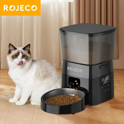 Comedero automático programable para perros y gatos – foto 1