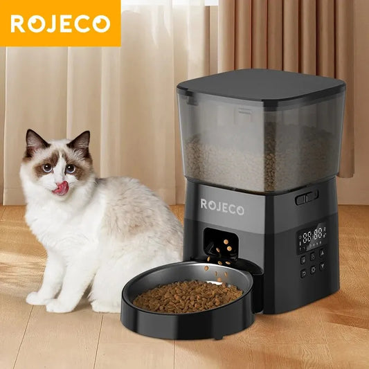 Comedero automático programable para perros y gatos – foto 1