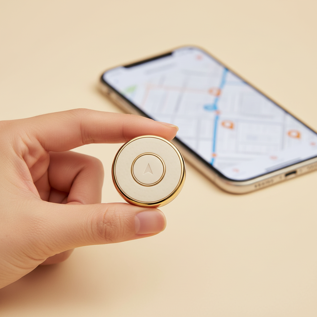 Localizador Bluetooth para Mascotas – Compatible con Apple Find My